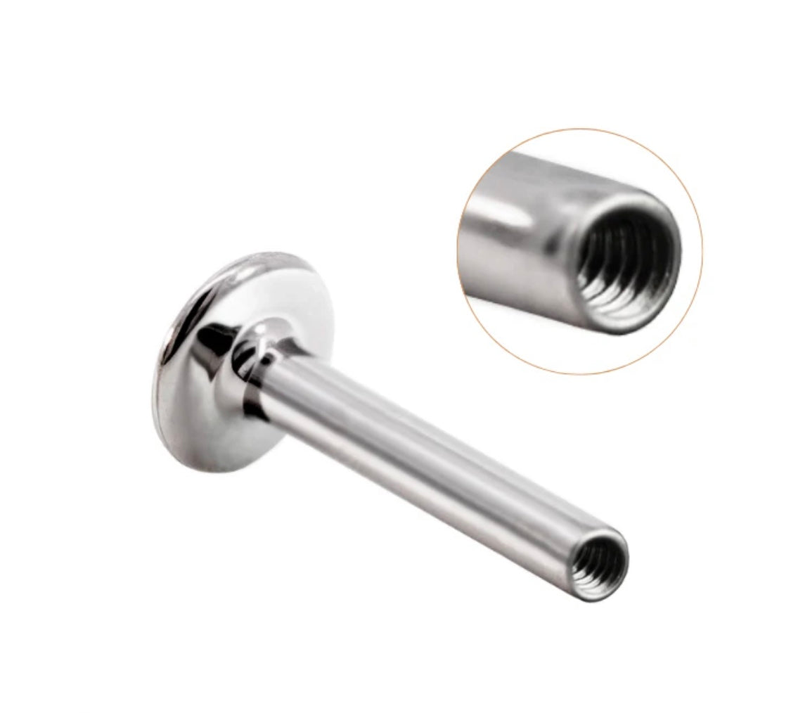 Threaded Labret 16g/1.2mm