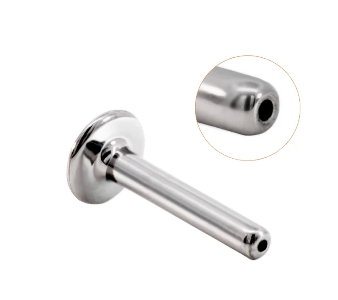 Threadless / Push Fit Labret 16g/1.2mm